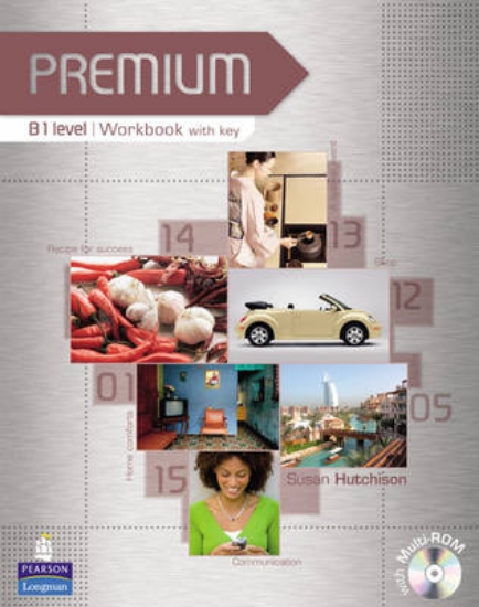 Picture of Premium B1 Level Workbook with Key for pack