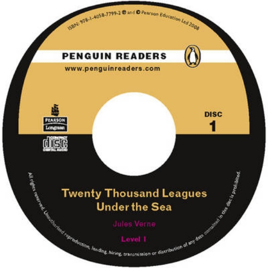 Picture of Level 1: 20,000 Leagues Under the Sea CD for Pack