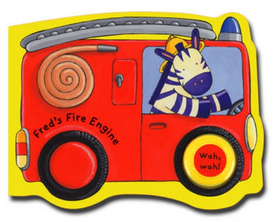 Picture of Things That Go: Fred's Fire Engine