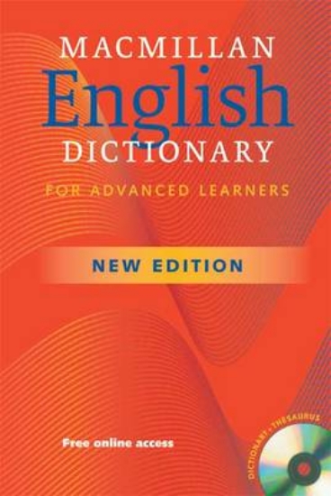 Picture of Macmillan English Dictionary Paperback and CD Pack