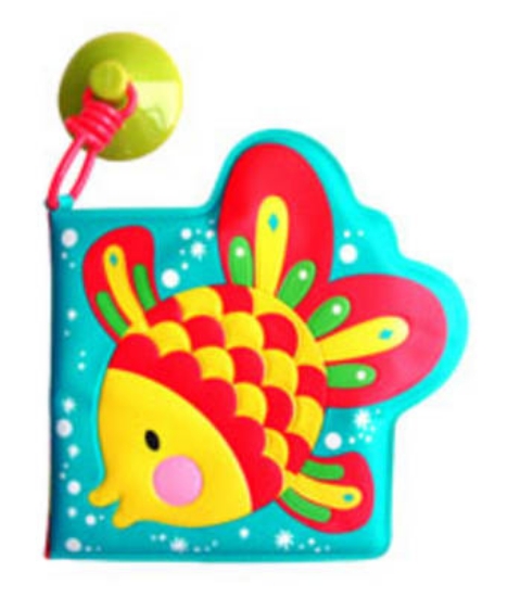 Picture of Bath Buddies: Fluttery Fish