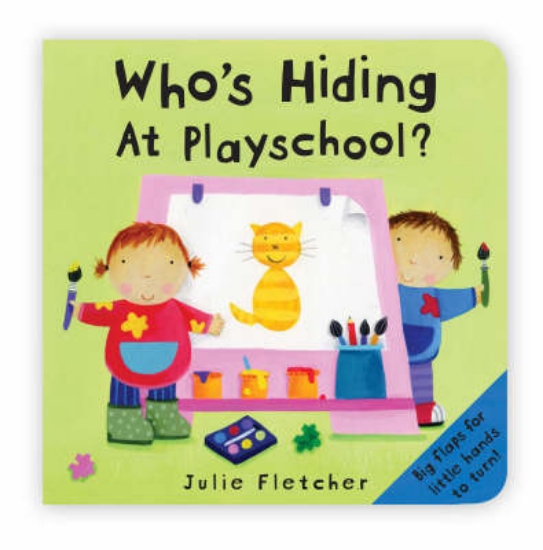 Picture of Who's Hiding at Playschool?