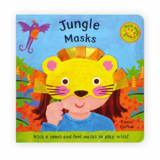 Picture of Mask Books: Jungle Masks