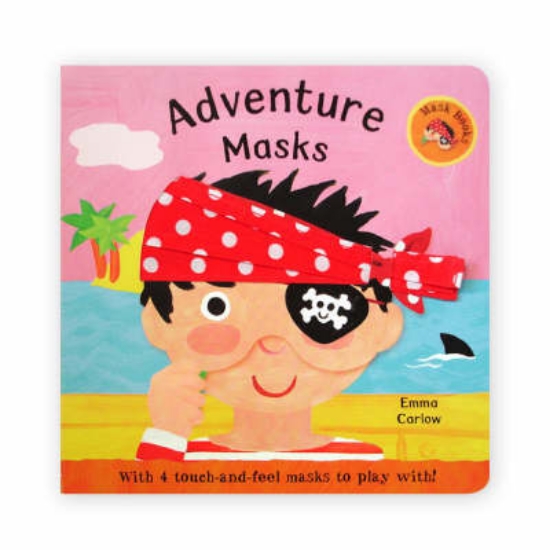 Picture of Mask Books: Adventure Masks
