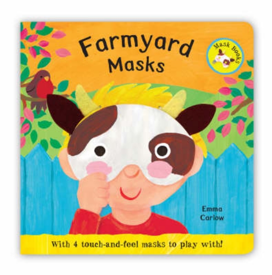 Picture of Mask Books: Farmyard Masks