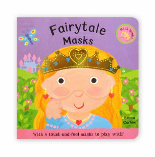 Picture of Mask Books: Fairytale Masks