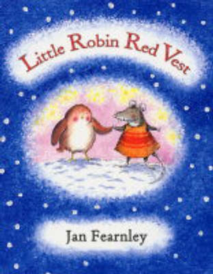 Picture of Little Robin Red Vest