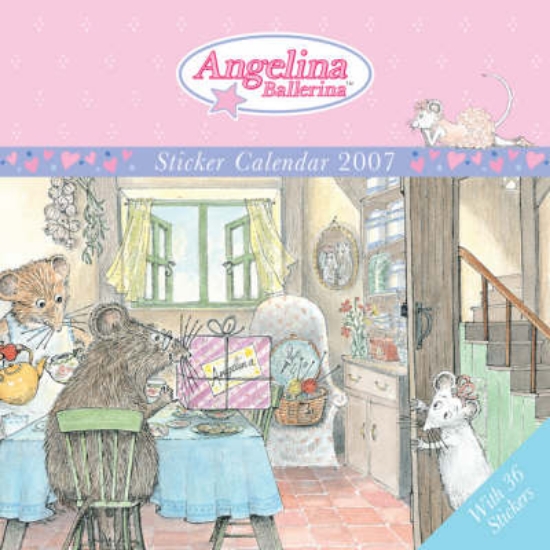 Picture of Angelina Ballerina Sticker Calendar 2007