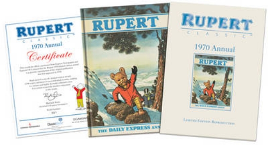 Picture of Rupert Bear Annual