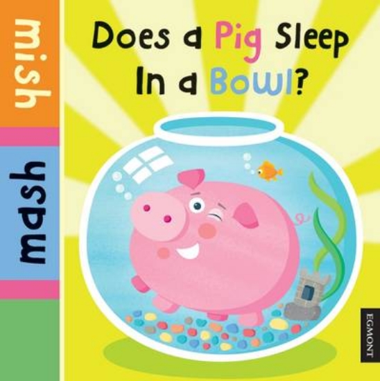 Picture of Does a Pig Sleep in a Bowl?