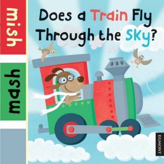 Picture of Does a Train Fly Through the Sky