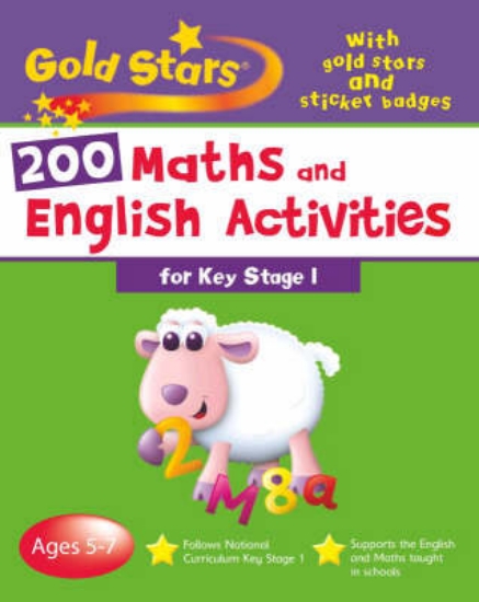 Picture of 200 Maths and English Activities Key Stage I