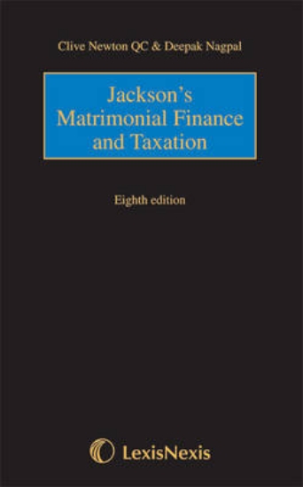 Picture of Jackson's Matrimonial Finance and Taxation