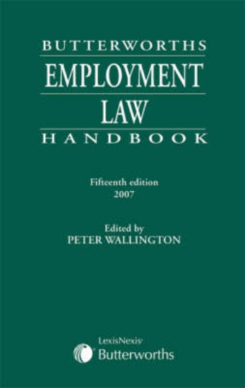 Picture of Butterworths Employment Handbook