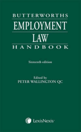 Picture of Butterworths Employment Law Handbook