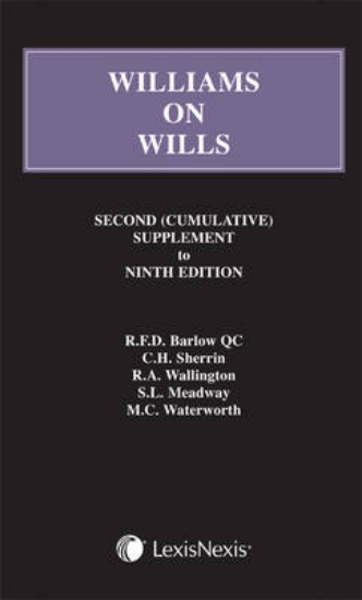 Picture of Williams on Wills: Second Supplement to the Ninth
