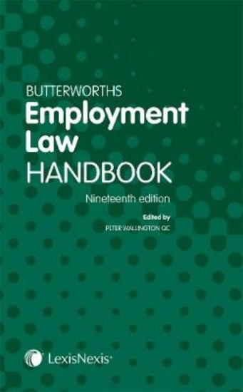 Picture of Butterworths Employment Law Handbook
