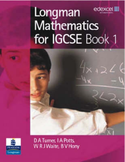 Picture of Longman Mathematics for IGCSE