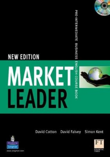 Picture of Market Leader Pre-Intermediate Coursebook for Pack