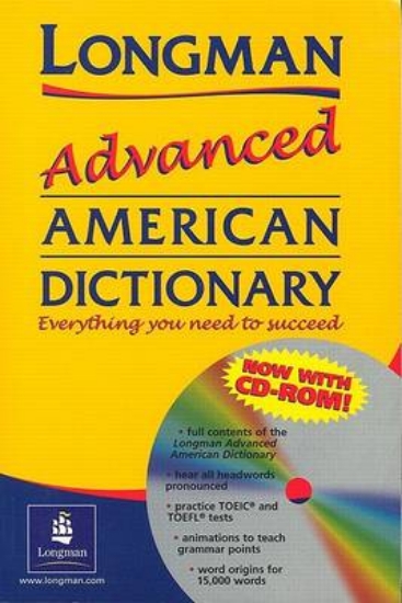 Picture of Longman Advanced American Dictionary (cloth) with