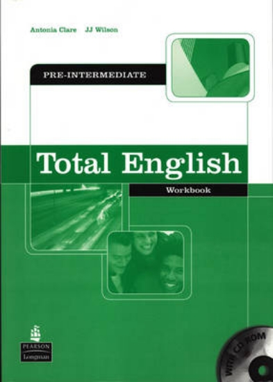 Picture of Total English Pre-Intermediate Workbook without ke