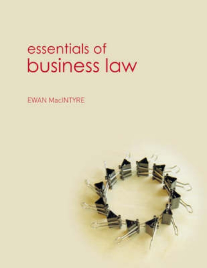 Picture of Essentials of Business Law