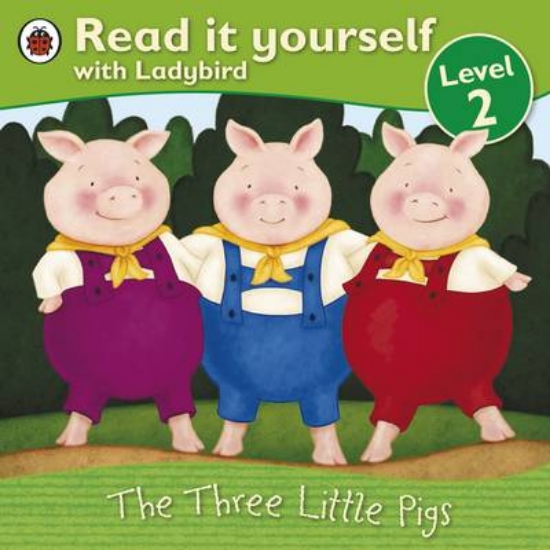 Picture of The Three Little Pigs -Read it yourself with Ladyb