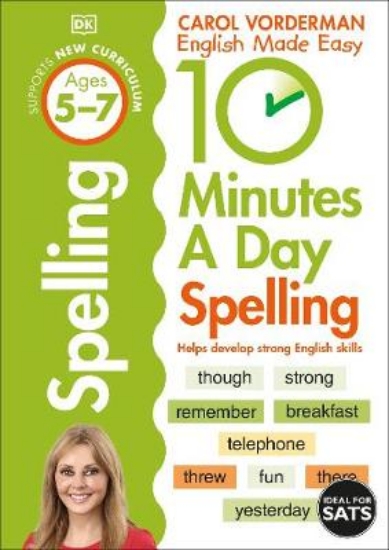Picture of 10 Min a Day: Spelling Ages 5-7