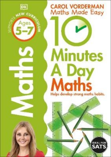 Picture of 10 Min a Day: Maths Ages 5-7