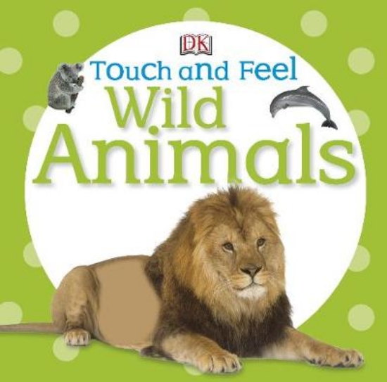 Picture of Touch & Feel: Wild Animals Bb