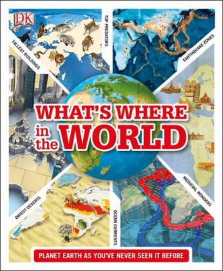 Picture of What'S Where In The World Hb