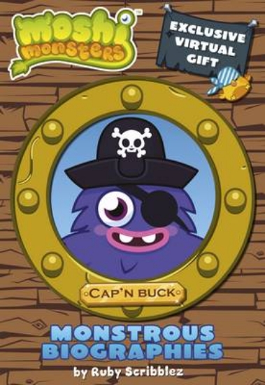 Picture of Moshi Monsters Monstrous Biographies: Cap'n Buck