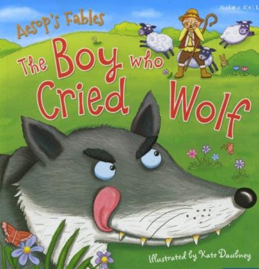 Picture of Boy who cried wolf : First Reading Level 3