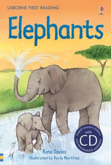 Picture of Elephants : First Reading Level 4