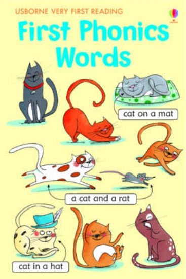 Picture of 1st Phonics Words: Very 1st Reading HB
