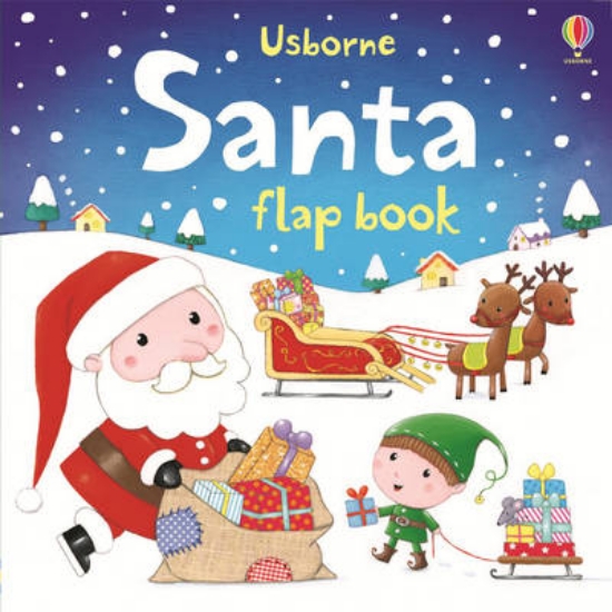 Picture of Santa Flap Book