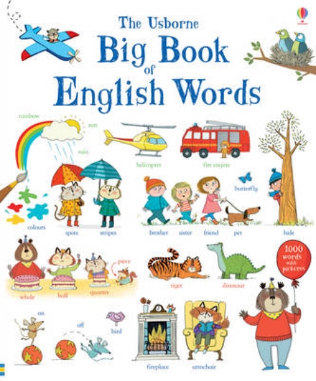 Picture of Big Bk of English Words BB