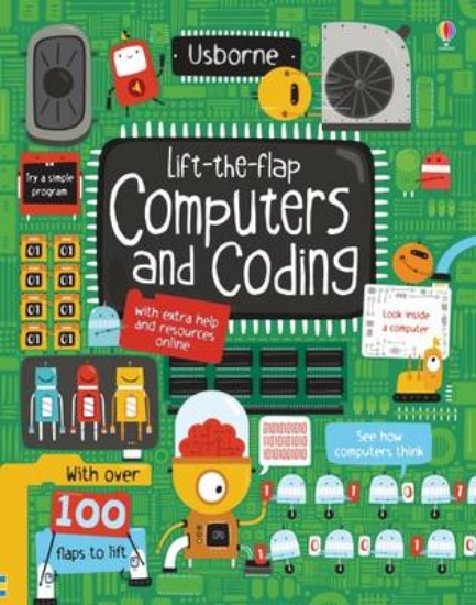 Picture of Lift the Flap Computers & Coding HB