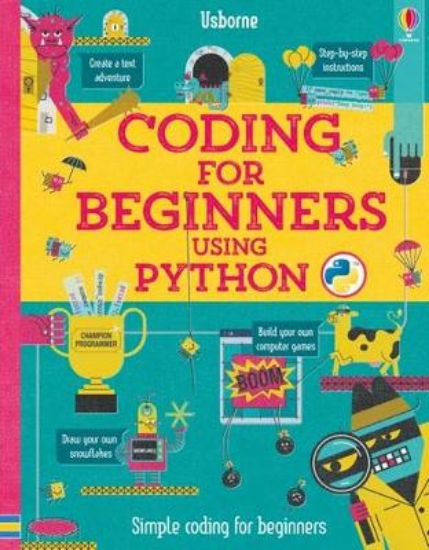 Picture of Coding for Beginners using Python HB