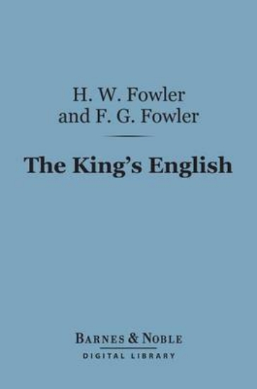Picture of The King's English (Barnes & Noble Digital Library