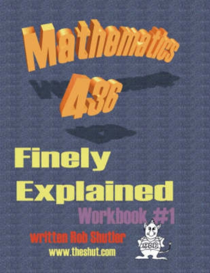 Picture of Mathematics 436: Workbook No. 1