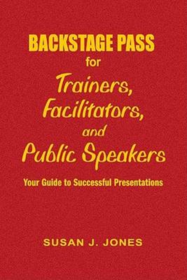 Picture of Backstage Pass for Trainers, Facilitators, and Pub