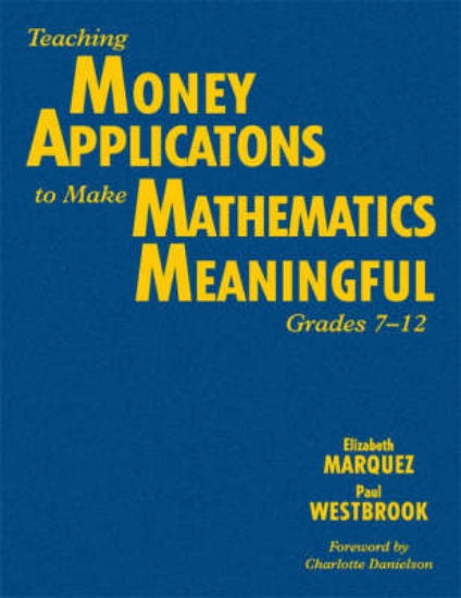 Picture of Teaching Money Applications to Make Mathematics Me