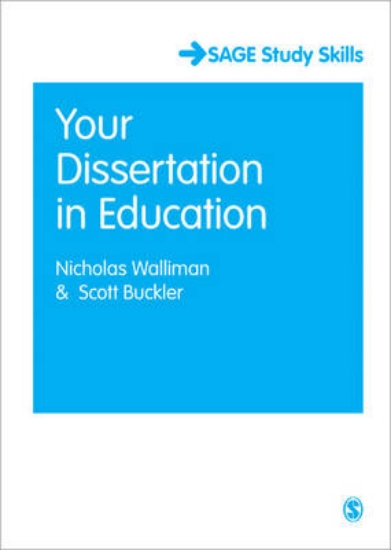 Picture of Your Dissertation in Education