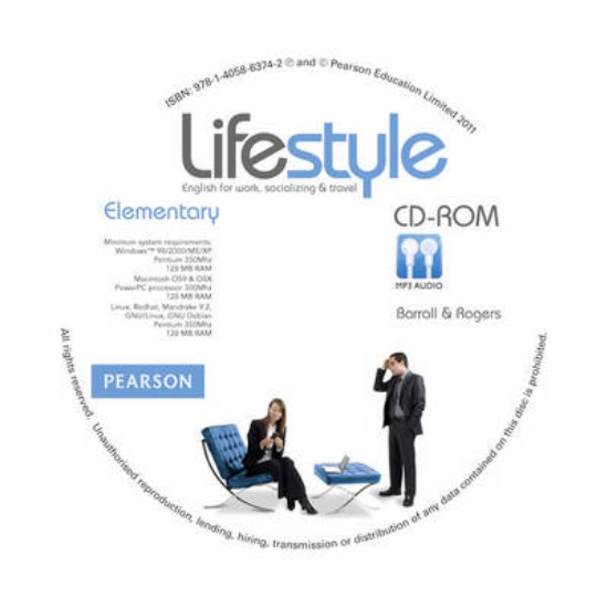 Picture of Lifestyle Elementary Multi-Rom for Pack