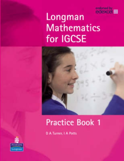 Picture of Longman Mathematics for IGCSE Practice Book 1