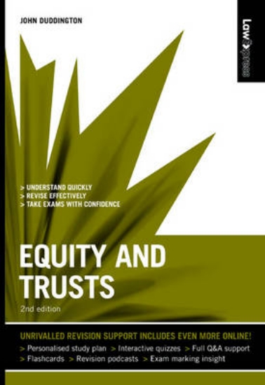 Picture of Law Express Equity and Trusts 2nd edition
