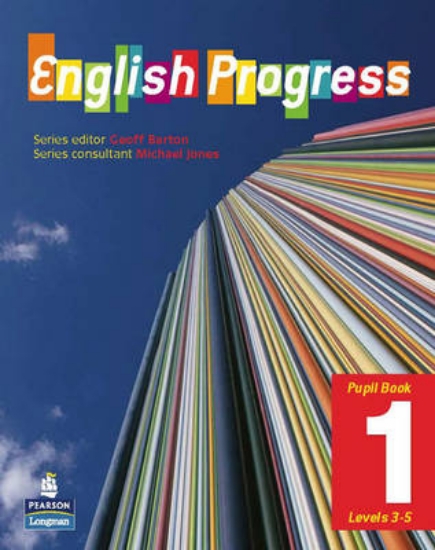 Picture of English Progress Book 1: Student Book