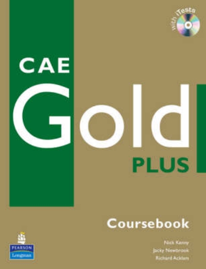 Picture of CAE Gold Plus Coursebook, CD ROM Pack