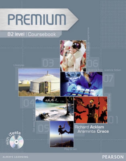 Picture of Premium B2 Level Coursebook/Exam Reviser/Test CD-R